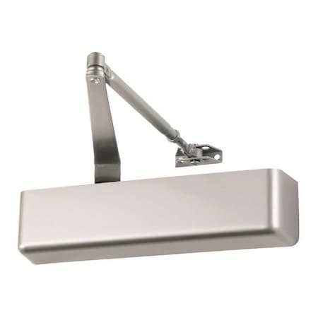 Doromatic Medium-Duty Aluminum Door Closer with Cover 996483
