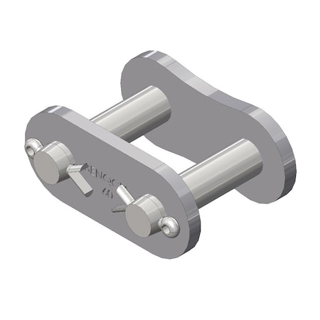 Senqcia Inspire Series SBR Single Strand Cottd Connecting Link, 60SB chain, .75P, .2 Pin 60SBCLCP
