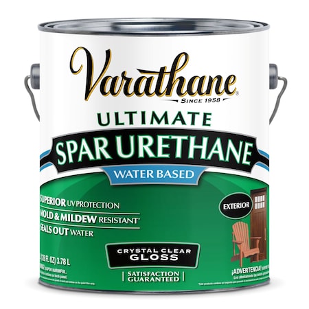 Varathane Spar Urethane, Clear, Gloss, 1 gal. 250031