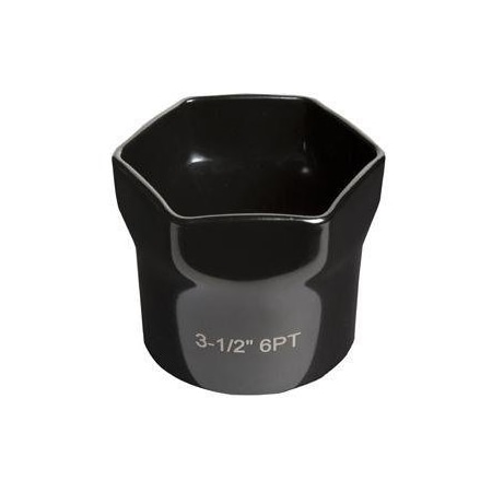 Sunex Wheel Bearing Locknut Socket 3-1/2 in 6Pt 10608