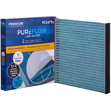 Premium Guard Cabin Air Filter,  PC5479X