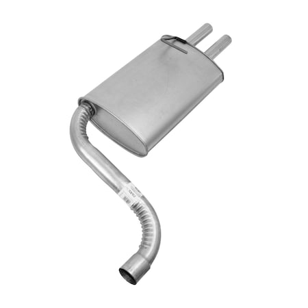 Ap Exhaust Muffler-Welded Assembly, 7545 7545