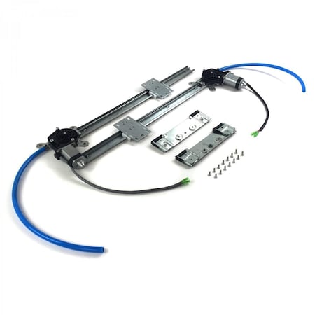 Perfectpitch Flat Glass Power Window Conversion for 35 1935 Ford Model 48 Convertible - 2-door, 4-door PE2253521