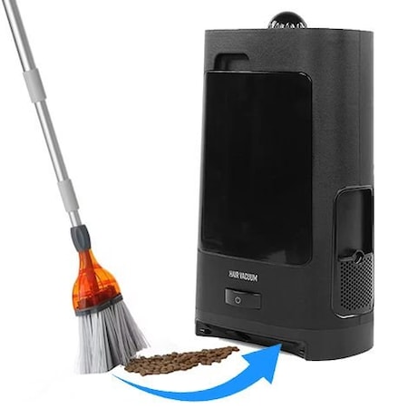 K9 Kennel Store Touchless Pet Grooming Hair Vacuum PVA-001A-BK