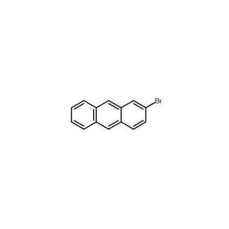Ak Scientific 2-Bromoanthracene (1g), CAS 7321-27-9 R493-1g