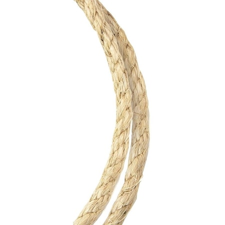 Baron Rope, 1/2 in Dia, 200 ft L, 150 lb Working Load, Sisal, Natural 53016