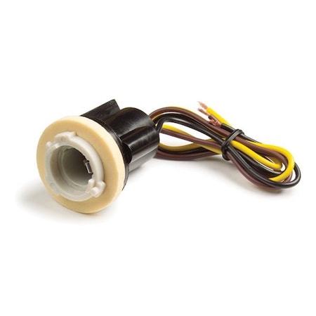 Grote Socket for 1034,1154,1157 Bulb, W Ground 84-1030