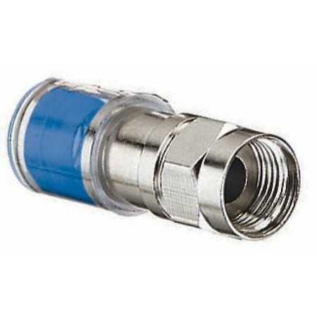 Ideal RG6 COMPR CONN, OMNI, PK50 89-044