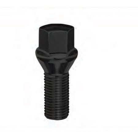 Wc Wheel Acc LUG NUTS 14 Millimeter x 15 Thread Size 60 Degree Conical 27 Millimeter Shank Length W2714CBHB