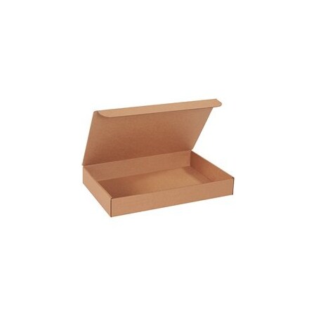 Bubblefast 25-17 x 11 x 2 1/2'' Kraft Literature Mailers, 25PK BFML17112K