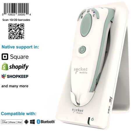 Socket DuraScan D745, Performance Barcode Reader for Health Care CX3859-2890