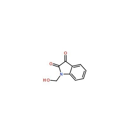 Ak Scientific 1-(Hydroxymethyl)-1H-indole-2, 3-dione (100mg), CAS 50899-59-7 4529AE-100mg