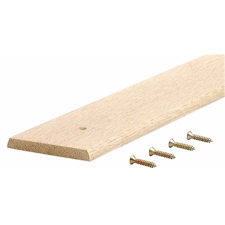Homepage 3 in. X 36 in. Unfinished Oak Seam Binder HO337065
