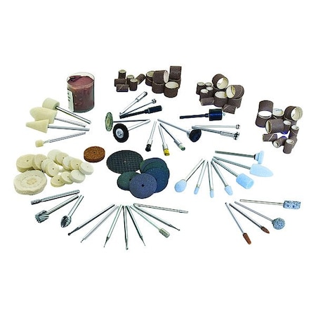 Foredom Abrasive Point Set, 20000 RPM, 88 Pcs. AK21