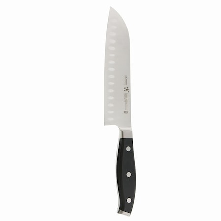 Henckels Forged Premio 7-inch Hollow Edge Santoku Knife 1014007