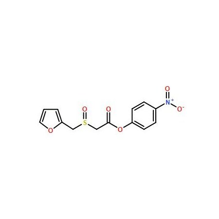 Ak Scientific p-Nitrophenyl 2-(furfurylsulfinyl)acetic acid (1g), CAS 123855-55-0 G794-1g