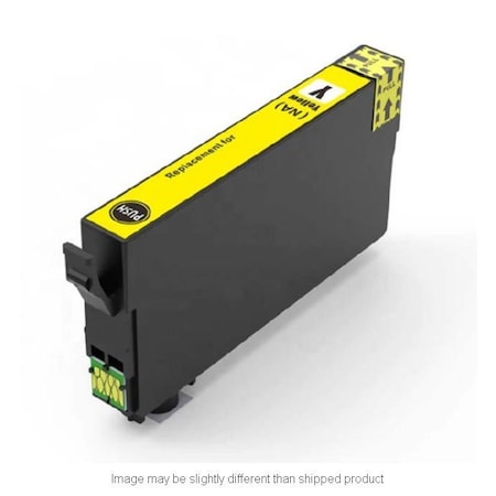 Epson Replacement, YELLOW Compatible InkJet Ink, 1,100 page yield T822XL420-S