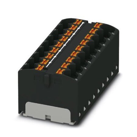 Phoenix Contact PTFIX 18X4 BK Distribution block 3273848