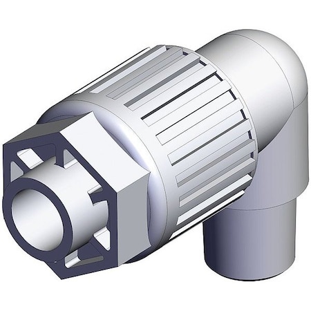 Smc High Purity Tube Fitting, Adapter, PFA LQ3L3B-MN