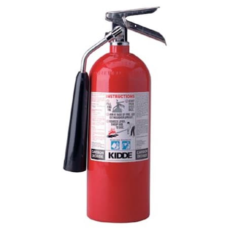 Kidde 5Lb. Pro 5 Cdm Carbon Dioxide Fire Exting 408-466180