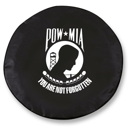 Holland Bar Stool Co 34 x 8 POW/MIA Tire Cover TCAPOWMIABK
