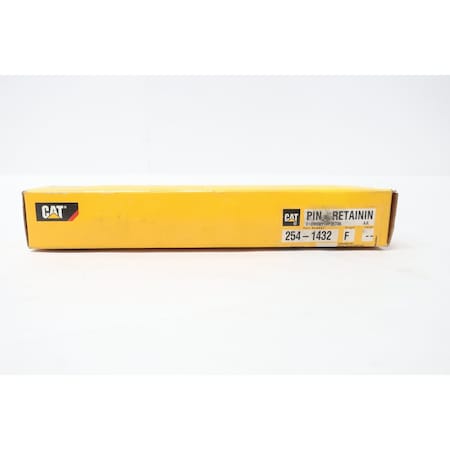 Cat HYDRAULIC CYLINDER RETAINING PIN 38MM OD 254-1432
