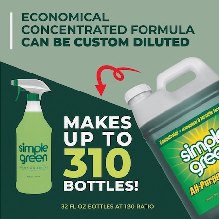 Simple Green 2.5 Gal. Sassafras All-Purpose Cleaner Concentrate 2710100213225