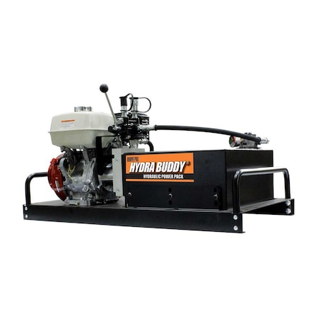 Brave Hydraulic Power Pack 2,000 PSI 7 GPM Electric Start Honda GX390 HBHR350GXE