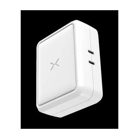 Noco USB-C Wall Charger, 100W GaN Fast Charging, 2-Port, White, XGrid X100W 806356