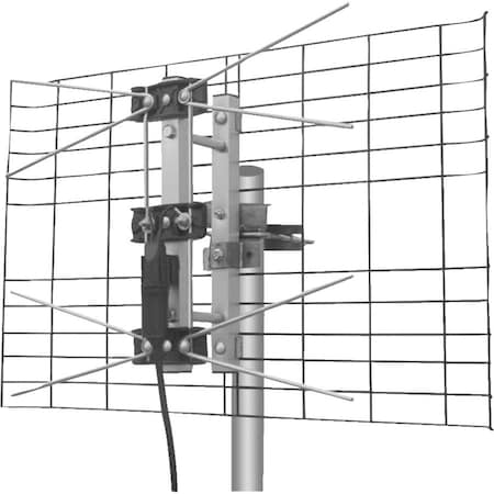Eagle Aspen DIRECTV-Approved 2-Bay UHF Outdoor Antenna DTV2BUHF