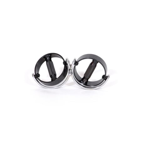 Vtx By Troy Barbell Troy Barbell VTX SupraBar Butterfly Tri-Bar With Revolving Handles SBTB-10