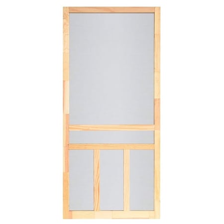 Screen Tight Creekside Series WCRC30 Screen Door, Left, Right, Natural, 1/EA WCRK30