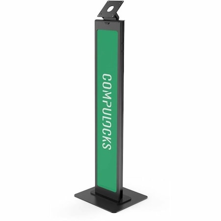 Compulocks VESA Brandable Floor Stand Black 140B