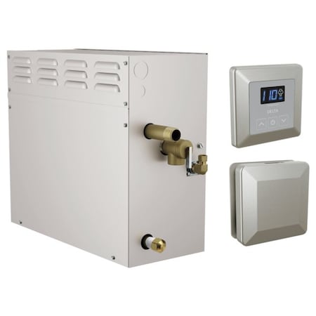 Delta Universal Showering Components: SimpleSteam Kit - 12kW 5P-EST12-SS-PR
