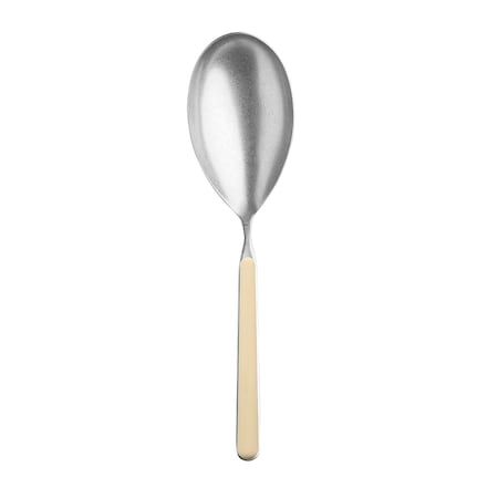 Mepra Fantasia Pewter Risotto Spoon - Sesame 10D61143P