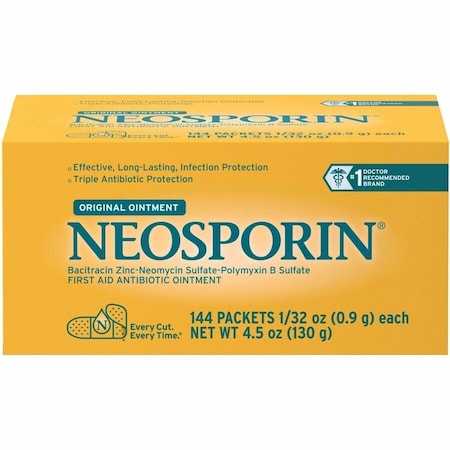 Neosporin Original Ointment, For Skin, First Aid, 144 / Box, 12PK 4257
