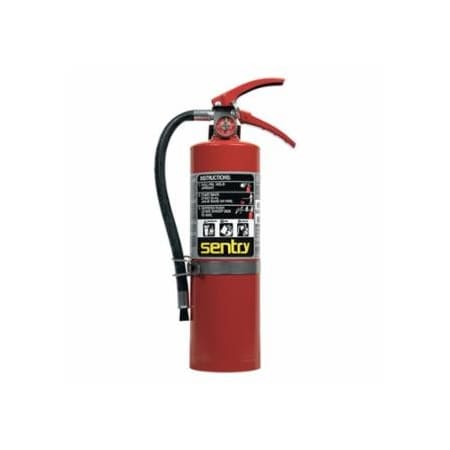 Ansul SENTRY Dry Chemical Hand Portable Extinguisher, w/Vehicle Bracket, ABC, 5 lb 850-442258