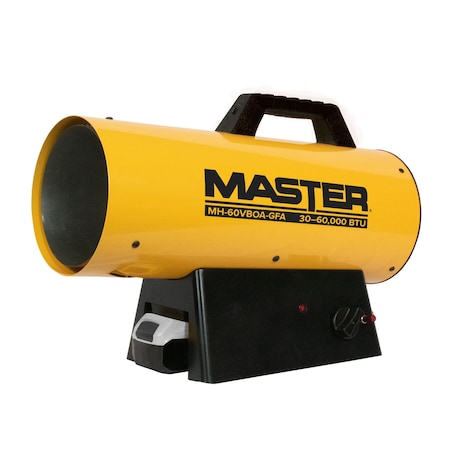 Master Portable Gas Torpedo Heaters, 150,000BtuH MH-60VBOA-GFA
