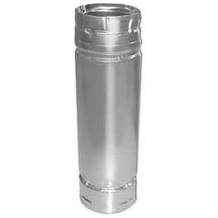 Blueprints 4PVL-12R 4 x 12 in. Pellet Vent Pipe BL599840