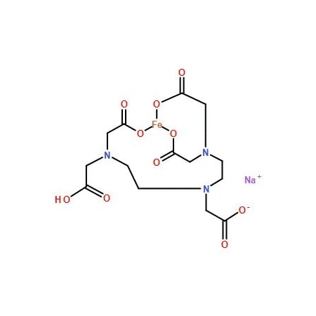 Ak Scientific Sodium hydrogen ferric DTPA (5g), CAS 12389-75-2 P075-5g
