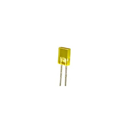 Sunled Through-Hole LEDs, Special Shape, Color: Red Lens: Red Diffused Wavelength: 627nm XSUR18D