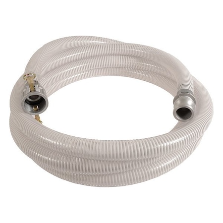 Zoro Select Water Suction and Discharge Hose SPT125-100CE