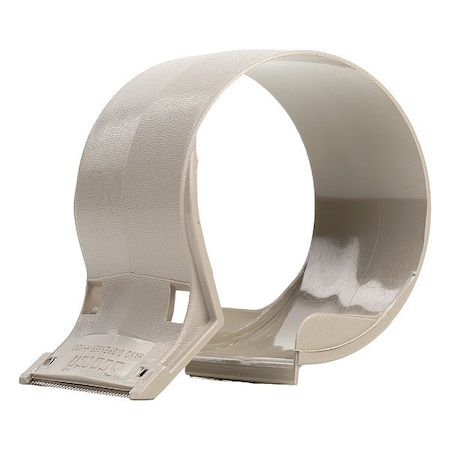 Scotch Handheld Tape Dispenser, 2 in Max. Tape Width, 3 in Tape Core Dia., Plastic, Gray H320