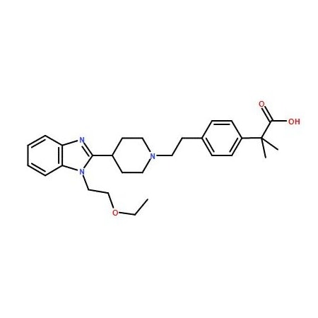 Ak Scientific Bilastine (100mg), CAS 202189-78-4 3489AH-100mg