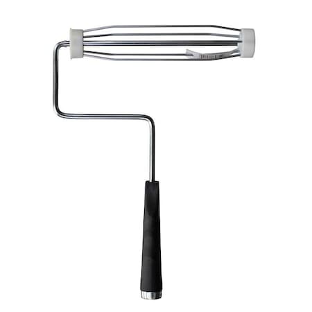 Linzer Roller Frame, 9 in L Roller, Plastic Handle RF 209-0900