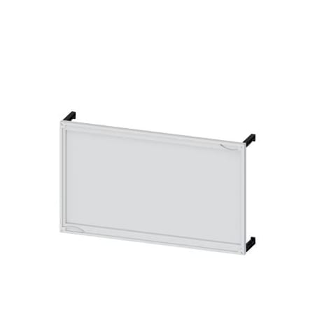 Siemens ALPHA 400/630 DIN assembly kit front cover for unequipped panel 40 mm 8GK4501-3KK33