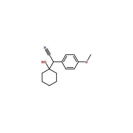 Ak Scientific 1-Hydroxycyclohexyl-4-methoxyphenyl acetonitrile (1g), CAS 93413-76-4 I124-1g