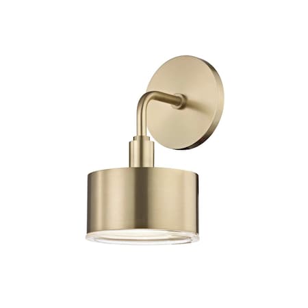 Mitzi Nora 1 Light Wall Sconce 5.25 In. Aged Brass H159101-AGB