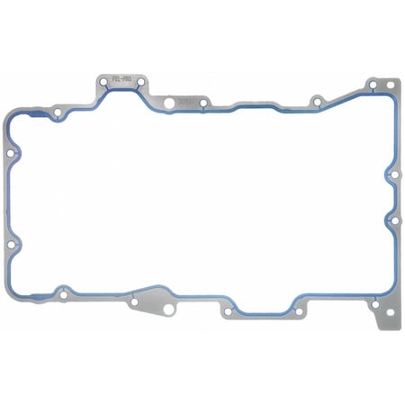 Fel-Pro Engine Oil Pan Gasket Set PermaDry molded rubber,  OS30697R