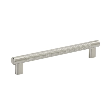 Amerock Bronx 8 in 203 mm Center-to-Center Satin Nickel Cabinet Pull BP36562G10